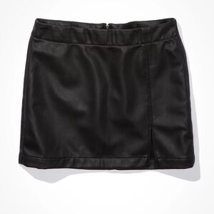 American Eagle Leather Mini Skirt- Size Small